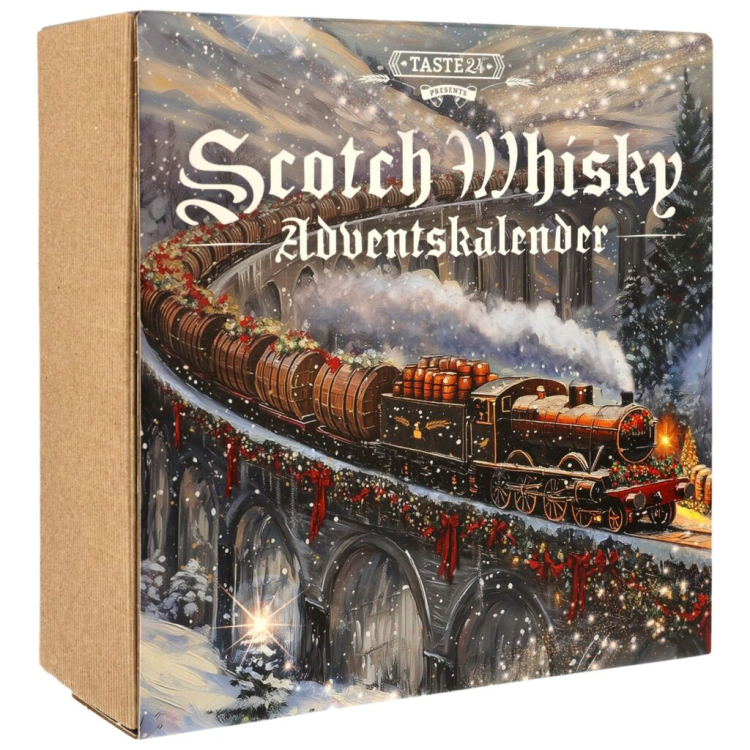 Scotch Whisky Adventskalender 2025